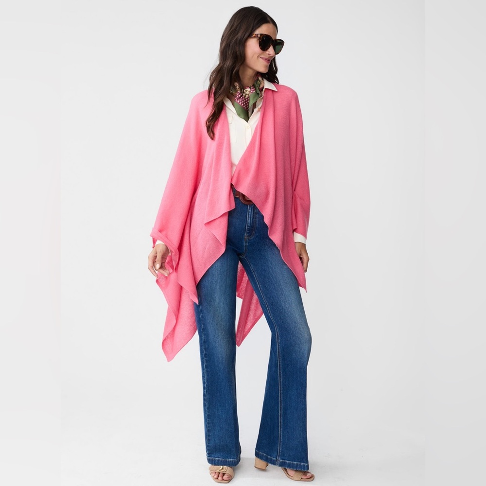 J McLaughlin 100% Rossi Cashmere wrap